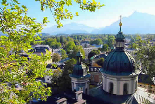 Moving to Austria: Beautiful Vienna Skyline