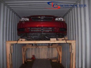 Shipping Cars Overseas in Container