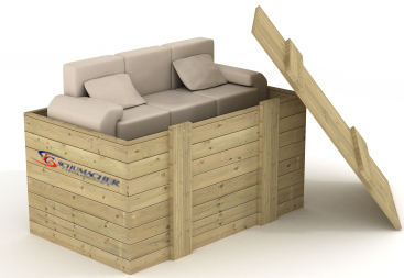 Furniture Packing- Image by Schumacher Cargo