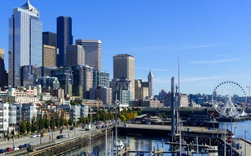 International moving services to Seattle
