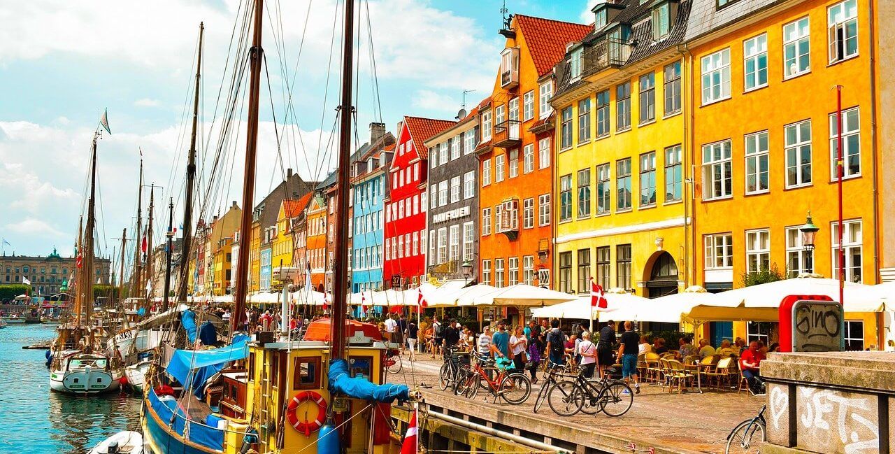 Moving to Denmark Copenhagen Canal City