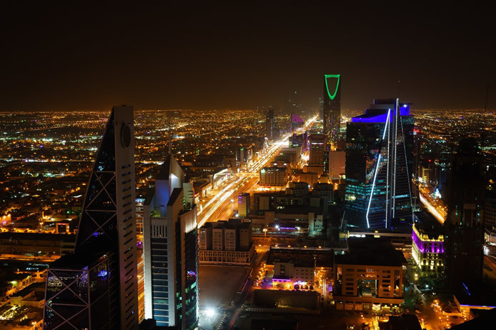 Moving to Saudi Arabia: Riyadh Skyline in KSA