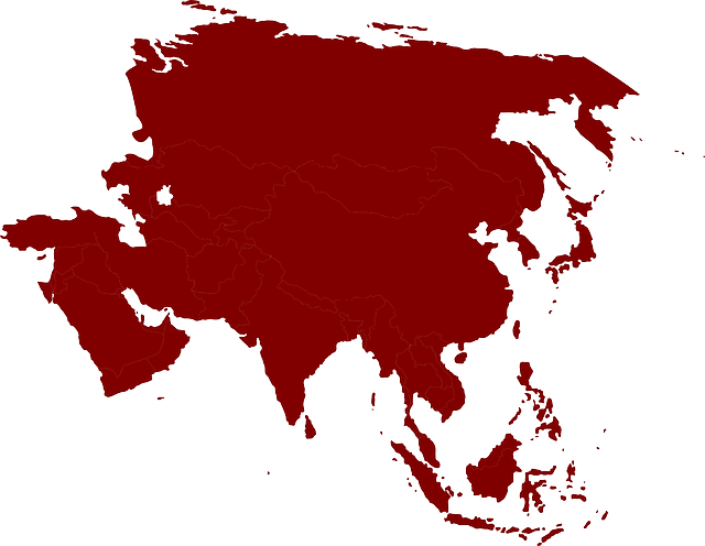 Moving to Asia Map of Asia Continent and Countries