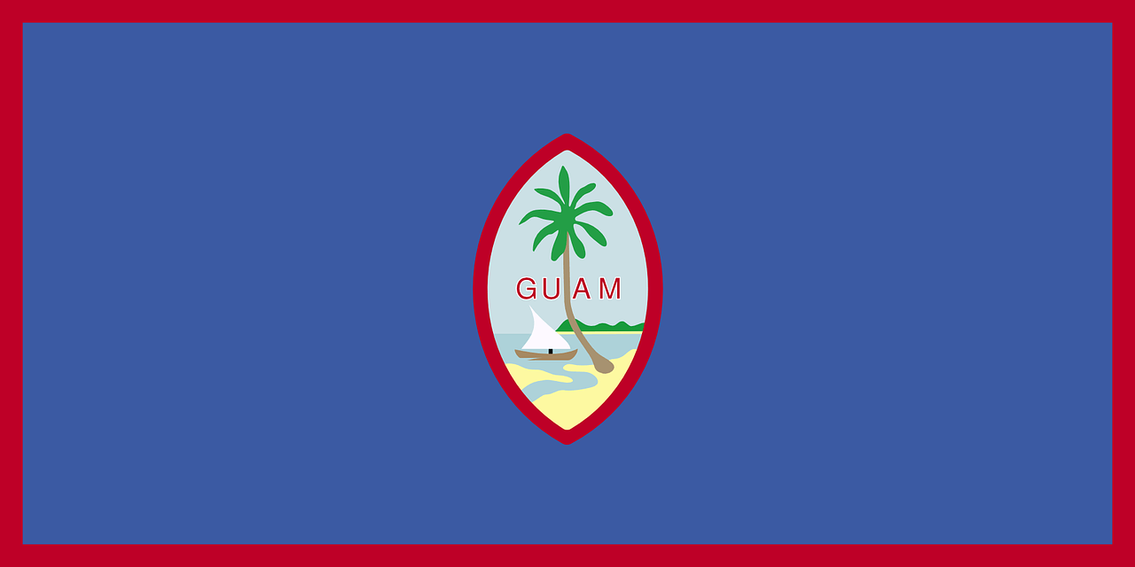 Shipping a Car to Guam Flag Micronesia US Territory